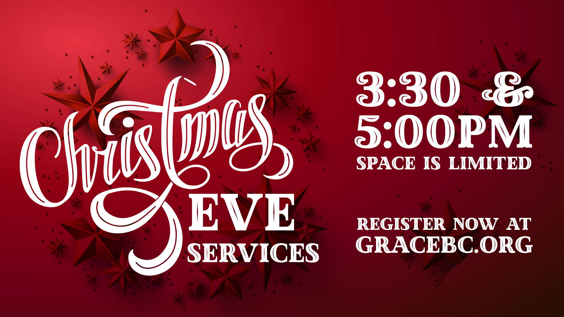 Christmas Eve 2020 - Grace Baptist Church Knoxville, Tennessee